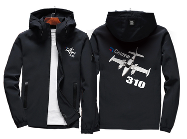 CESSNA 310 - AUTUMN JACKET THE AV8R